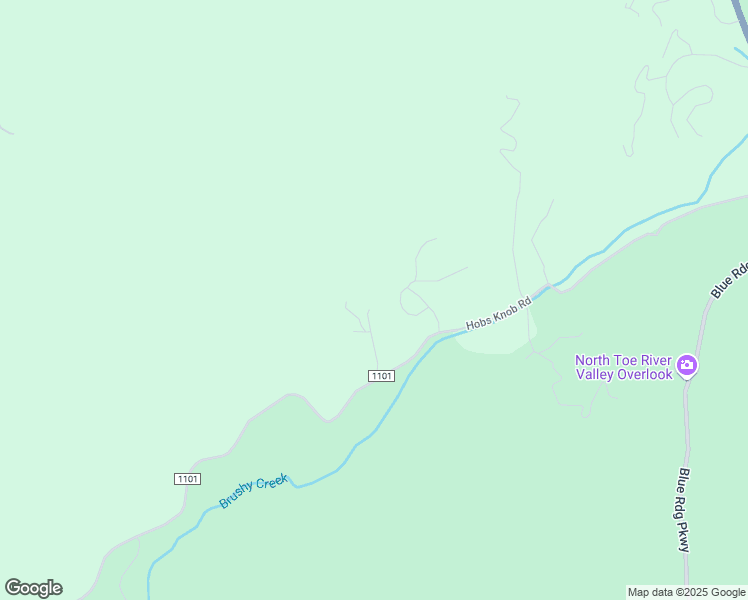map of restaurants, bars, coffee shops, grocery stores, and more near 61 Hobs Knob Road in Newland