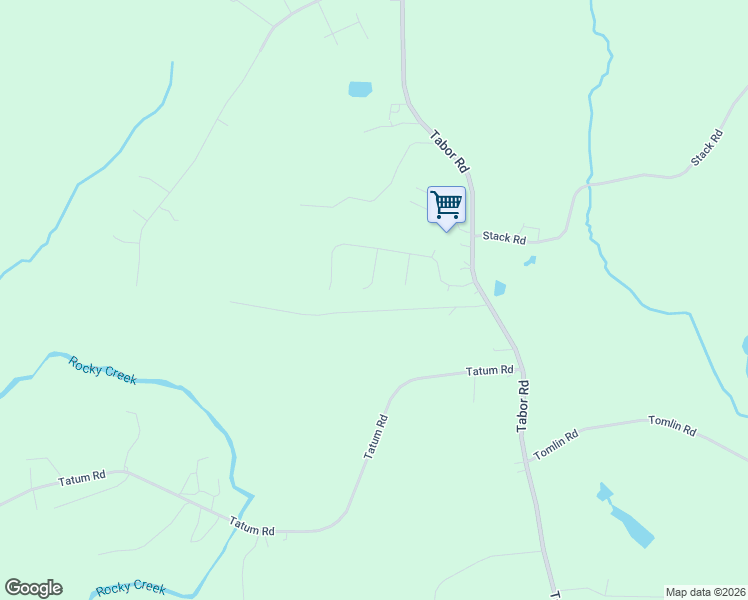 map of restaurants, bars, coffee shops, grocery stores, and more near 125 Prescott Drive in Olin