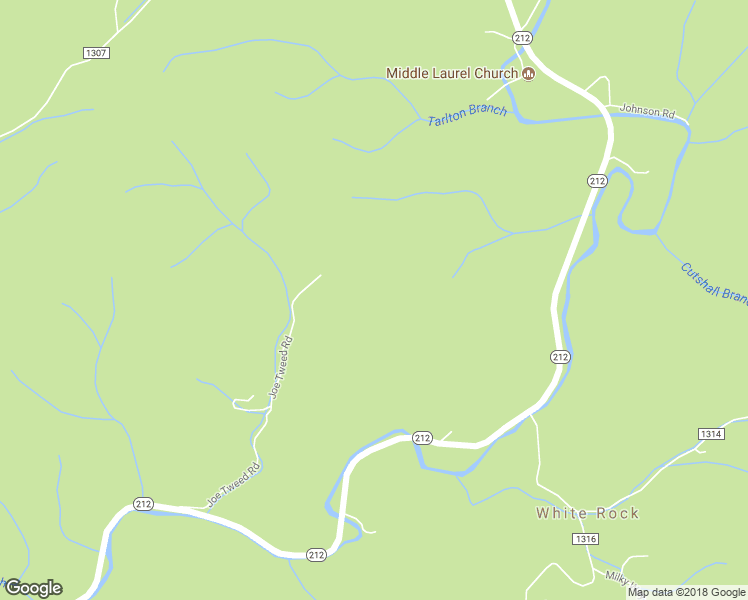 map of restaurants, bars, coffee shops, grocery stores, and more near 569 Joe Tweed Road in Marshall