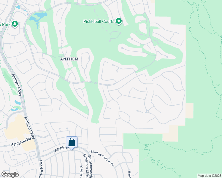 map of restaurants, bars, coffee shops, grocery stores, and more near 9 Hunt Valley Trail in Henderson