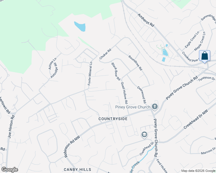 map of restaurants, bars, coffee shops, grocery stores, and more near 2404 Honey Grove Lane in Knoxville