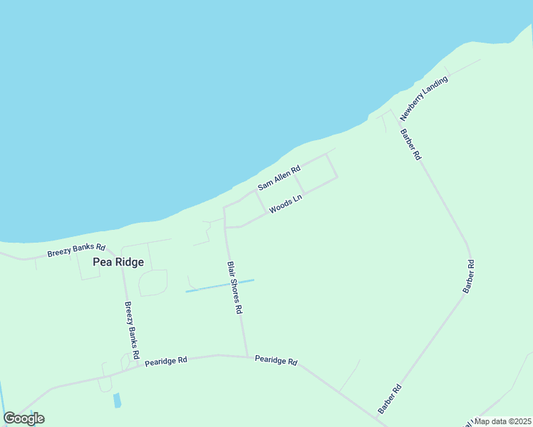 map of restaurants, bars, coffee shops, grocery stores, and more near State Road 1355 in Washington County