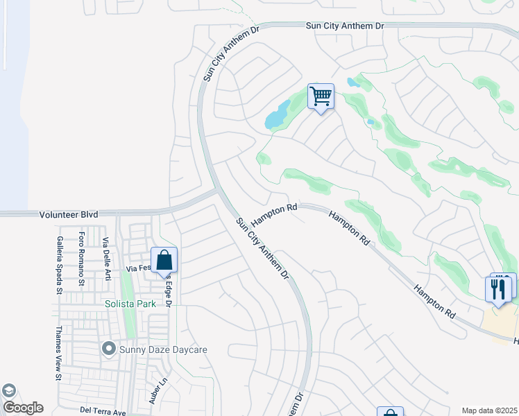map of restaurants, bars, coffee shops, grocery stores, and more near 1879 June Lake Drive in Henderson