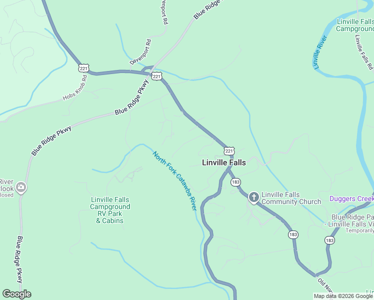 map of restaurants, bars, coffee shops, grocery stores, and more near 308 White Laurel Lane in Newland