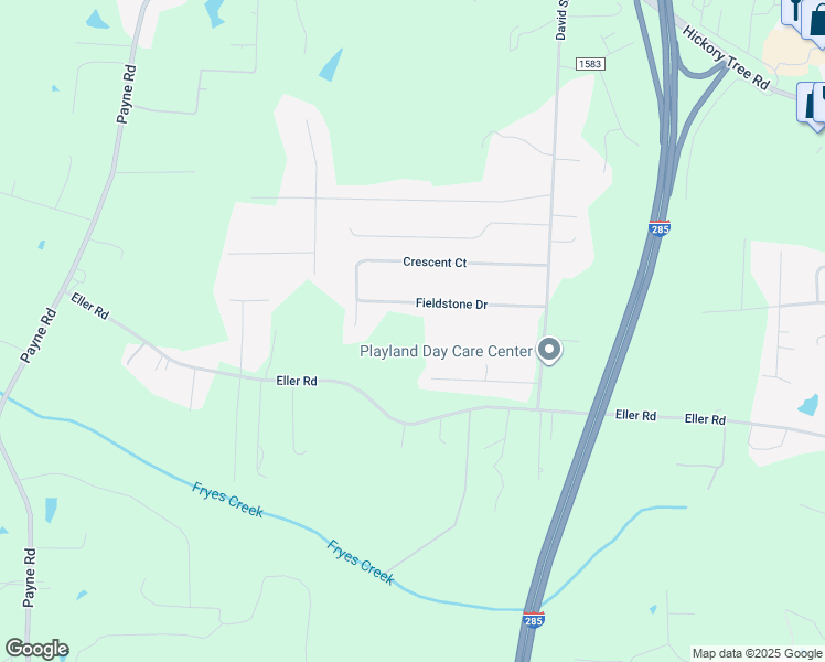 map of restaurants, bars, coffee shops, grocery stores, and more near David Smith Road in Lexington