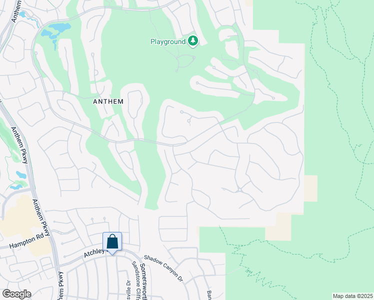 map of restaurants, bars, coffee shops, grocery stores, and more near 14 Hunt Valley Trail in Henderson