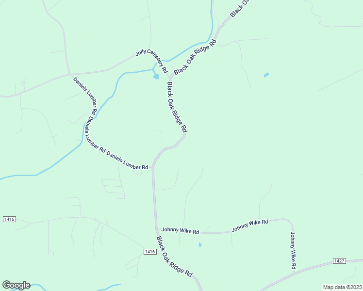 map of restaurants, bars, coffee shops, grocery stores, and more near 1415 Black Oak Ridge Road in Taylorsville