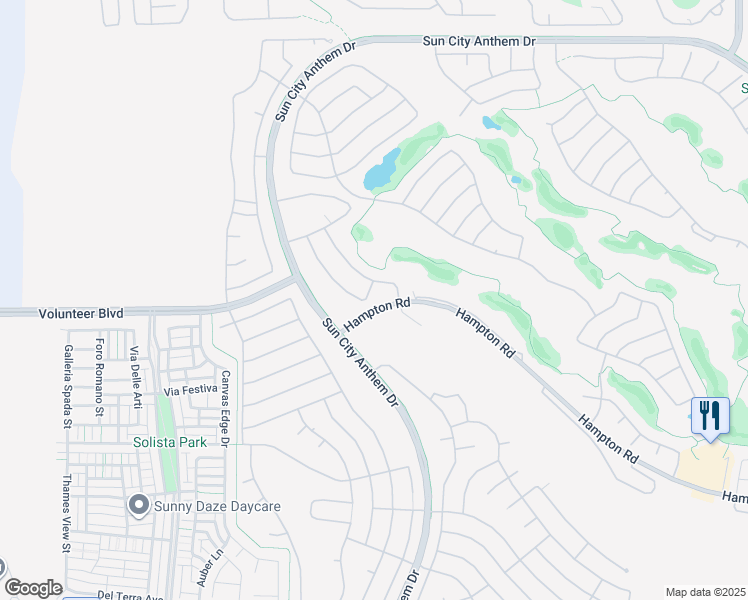 map of restaurants, bars, coffee shops, grocery stores, and more near 2989 Estherville Avenue in Henderson