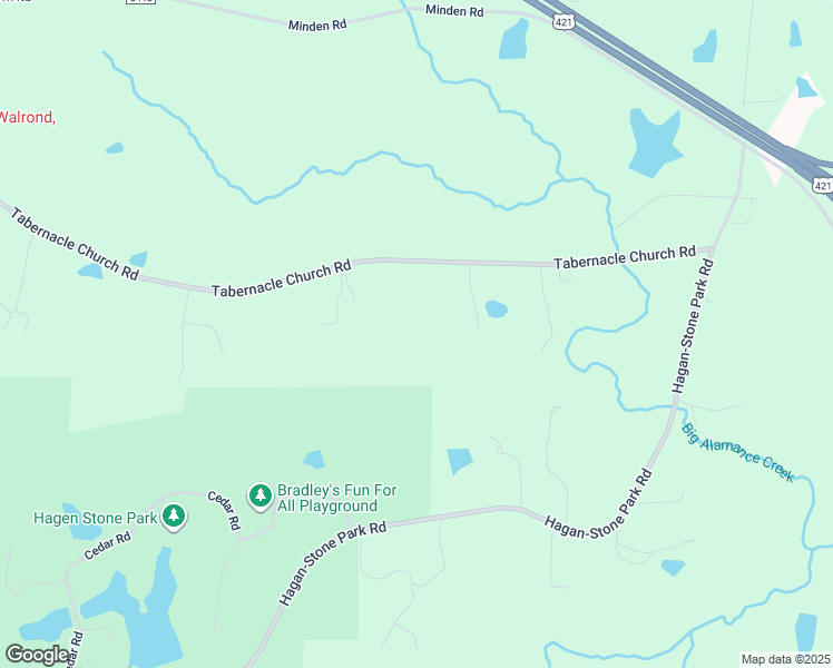 map of restaurants, bars, coffee shops, grocery stores, and more near 2724 Tabernacle Church Road in Pleasant Garden