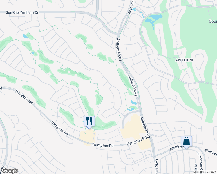 map of restaurants, bars, coffee shops, grocery stores, and more near 2600 Dearport Court in Henderson