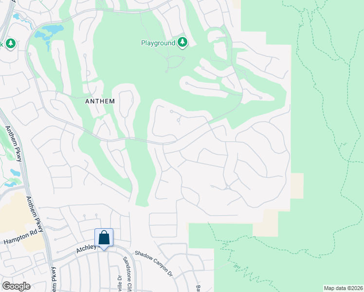 map of restaurants, bars, coffee shops, grocery stores, and more near 39 Golf Crest Court in Henderson