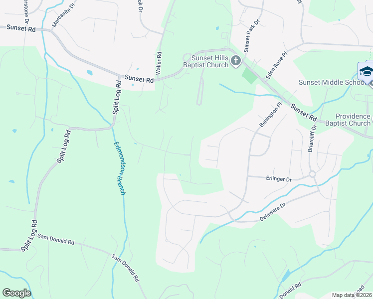 map of restaurants, bars, coffee shops, grocery stores, and more near 2608 Baston Court in Nolensville