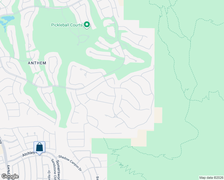 map of restaurants, bars, coffee shops, grocery stores, and more near 9 Chalet Hills Terrace in Henderson