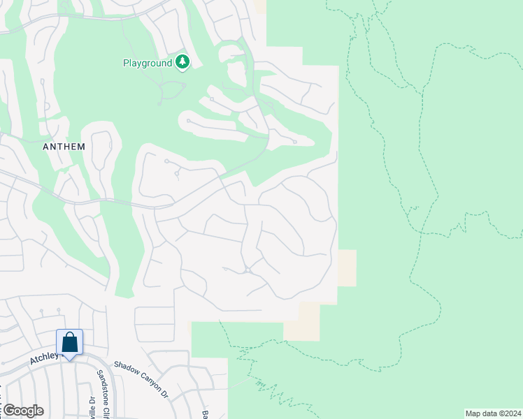 map of restaurants, bars, coffee shops, grocery stores, and more near 19 Chalet Hills Terrace in Henderson