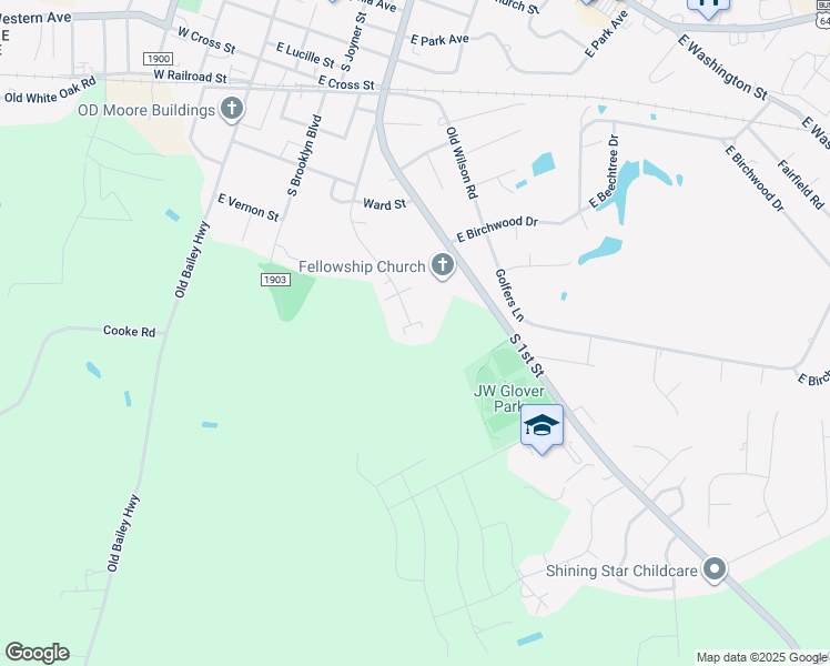 map of restaurants, bars, coffee shops, grocery stores, and more near 1101 South Brake Street in Nashville