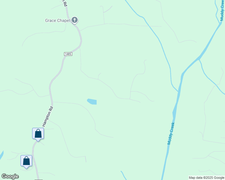 map of restaurants, bars, coffee shops, grocery stores, and more near Old Byerly Road in Clemmons