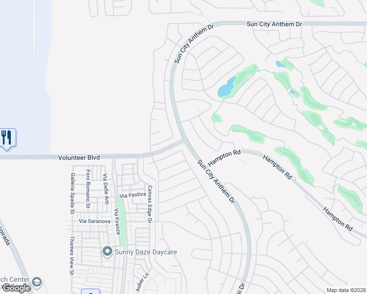 map of restaurants, bars, coffee shops, grocery stores, and more near 3001 Seaford Peak Drive in Henderson