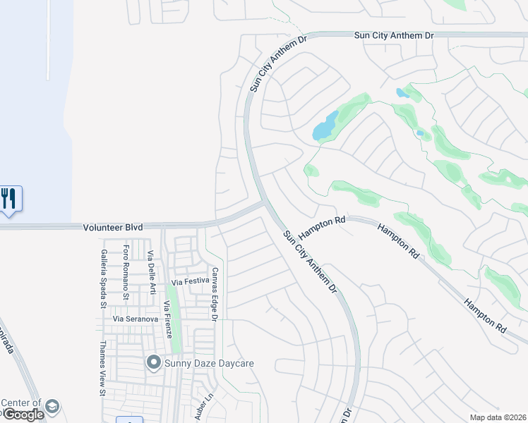map of restaurants, bars, coffee shops, grocery stores, and more near 3001 Seaford Peak Drive in Henderson