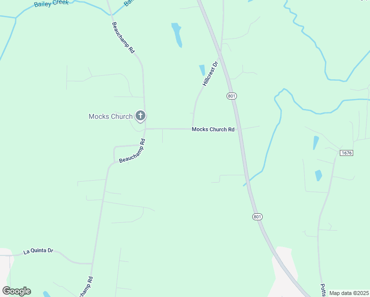 map of restaurants, bars, coffee shops, grocery stores, and more near 170 Mocks Church Road in Advance
