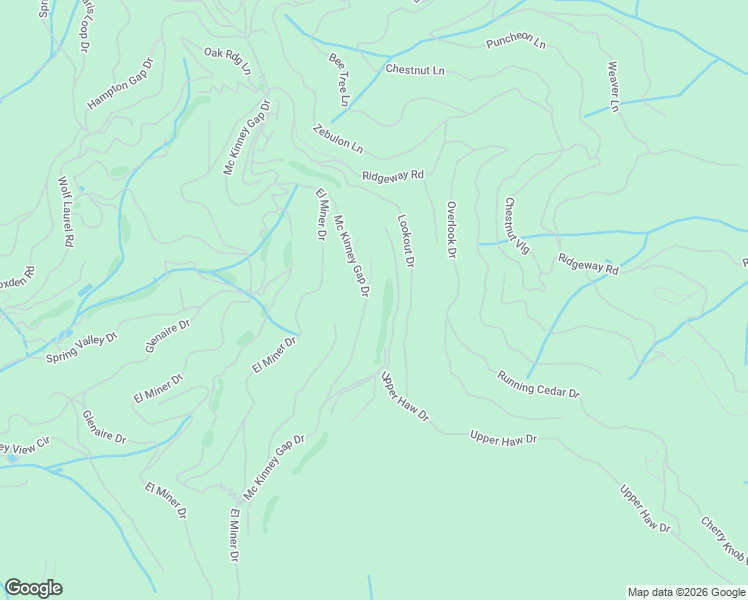 map of restaurants, bars, coffee shops, grocery stores, and more near 840 Mc Kinney Gap Drive in Mars Hill