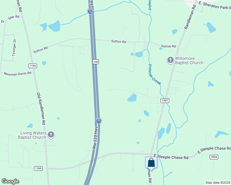 map of restaurants, bars, coffee shops, grocery stores, and more near 1139 Kentmere Road in Greensboro