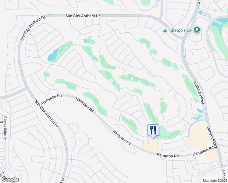 map of restaurants, bars, coffee shops, grocery stores, and more near 2786 Scotts Valley Drive in Henderson