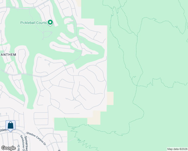 map of restaurants, bars, coffee shops, grocery stores, and more near 9 Summit Walk Trail in Henderson