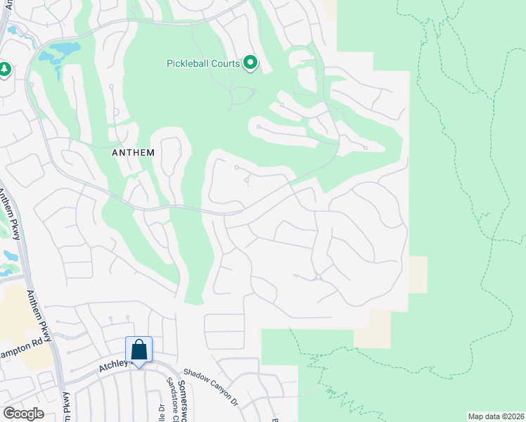 map of restaurants, bars, coffee shops, grocery stores, and more near 32 Hunt Valley Trail in Henderson