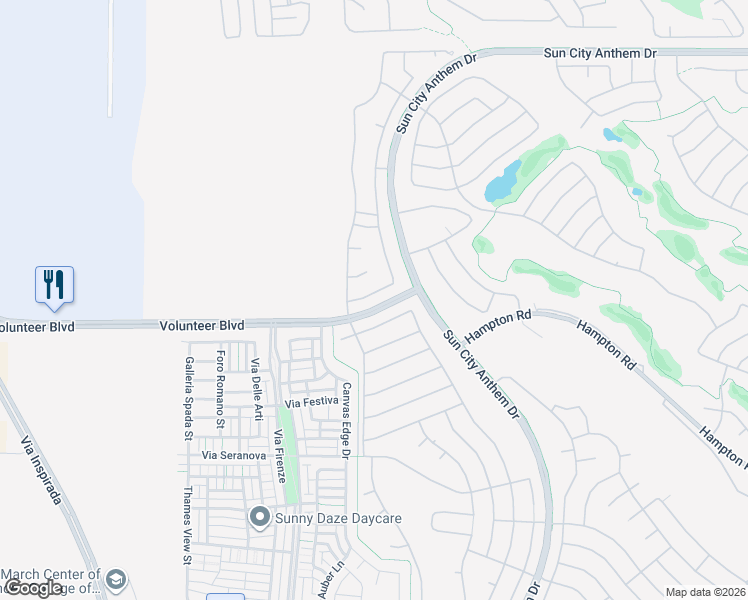 map of restaurants, bars, coffee shops, grocery stores, and more near 3034 Seaford Peak Drive in Henderson