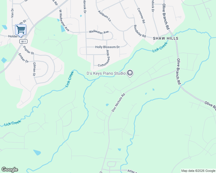 map of restaurants, bars, coffee shops, grocery stores, and more near in Durham