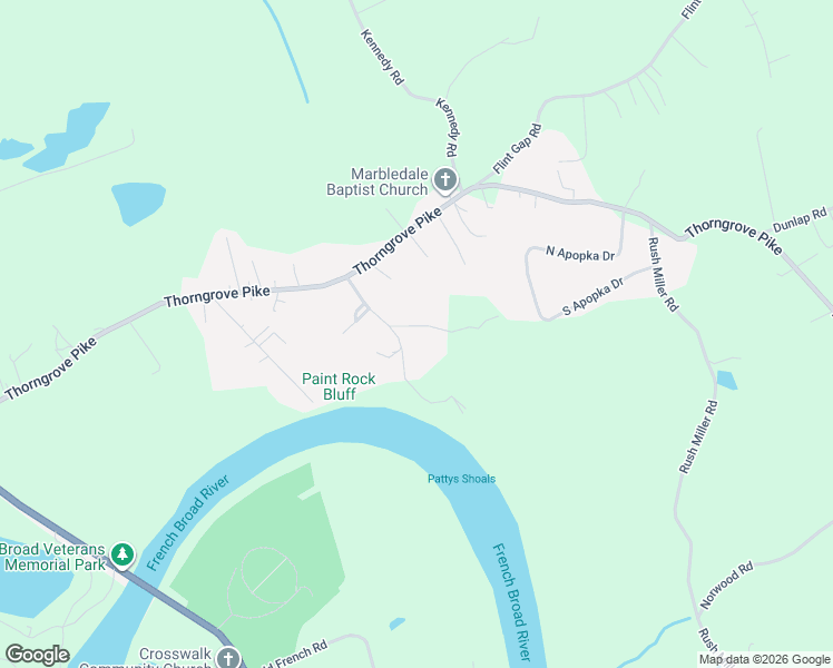 map of restaurants, bars, coffee shops, grocery stores, and more near 3004 Sinking Springs Road in Knoxville