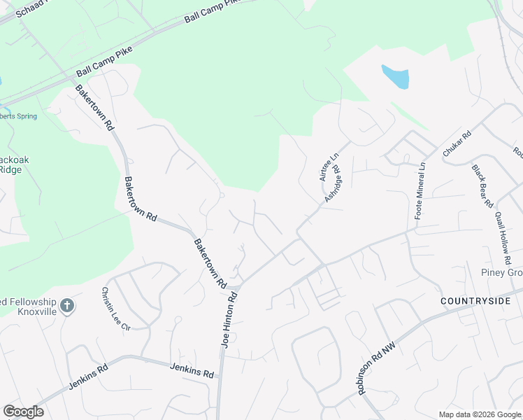 map of restaurants, bars, coffee shops, grocery stores, and more near 2810 Dee Peppers Drive in Knoxville