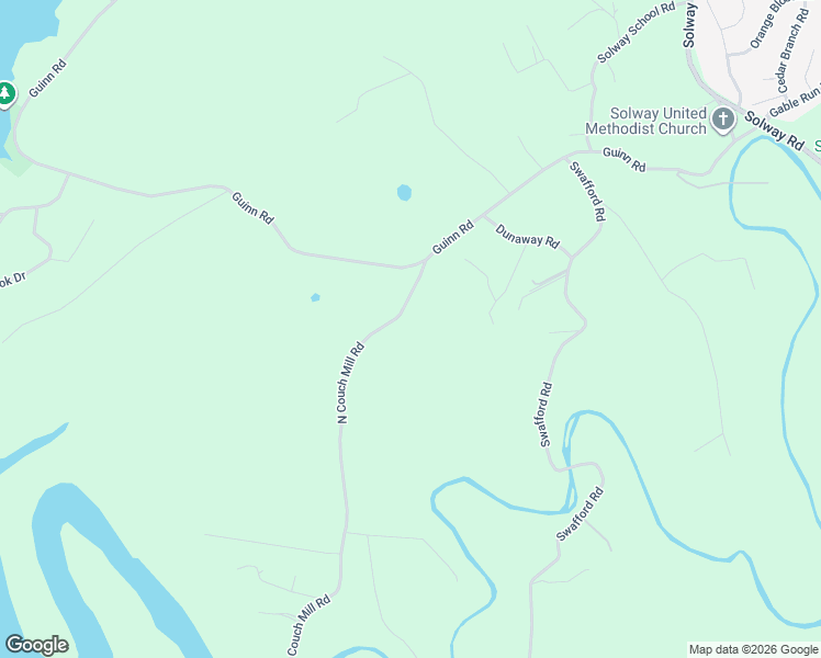 map of restaurants, bars, coffee shops, grocery stores, and more near 11212 Couch Mill Road in Knoxville