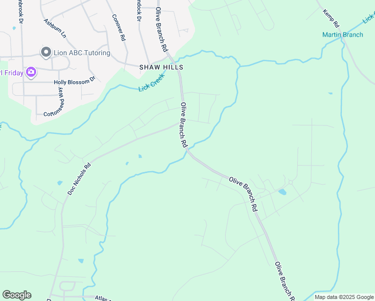 map of restaurants, bars, coffee shops, grocery stores, and more near 700 Olive Branch Road in Durham