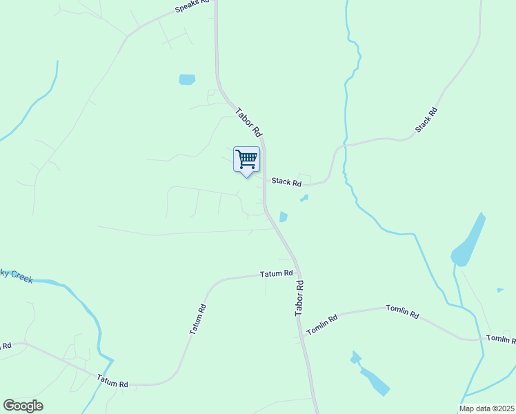 map of restaurants, bars, coffee shops, grocery stores, and more near 881 Tabor Road in Olin