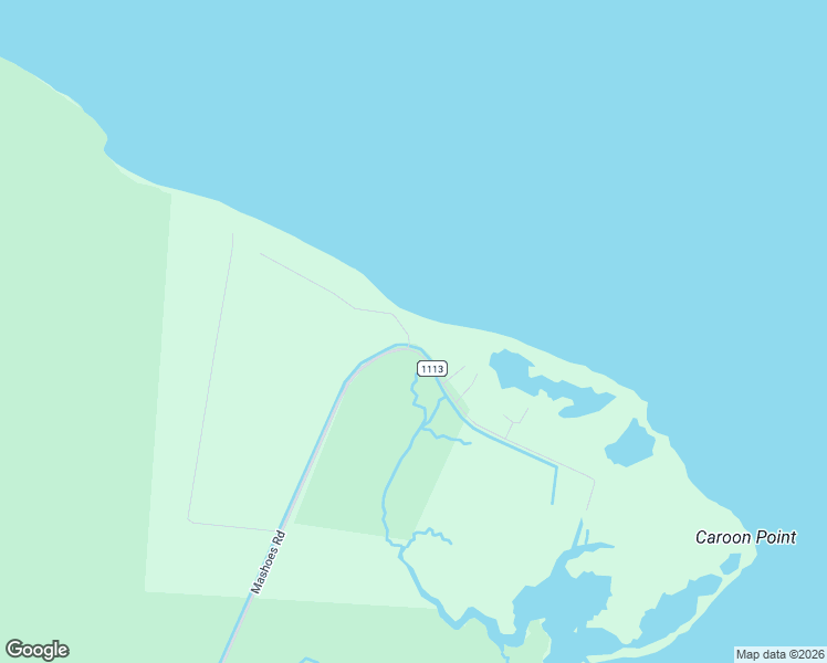 map of restaurants, bars, coffee shops, grocery stores, and more near 46 Cahoon Road in Manns Harbor