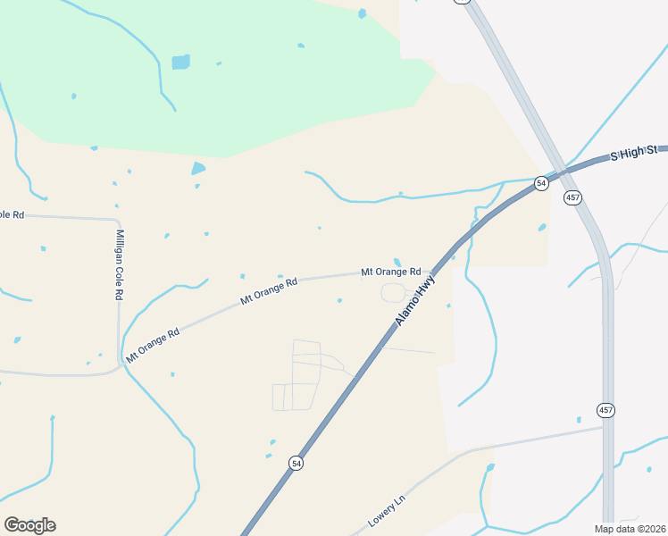 map of restaurants, bars, coffee shops, grocery stores, and more near 28 Mount Orange Road in Trenton