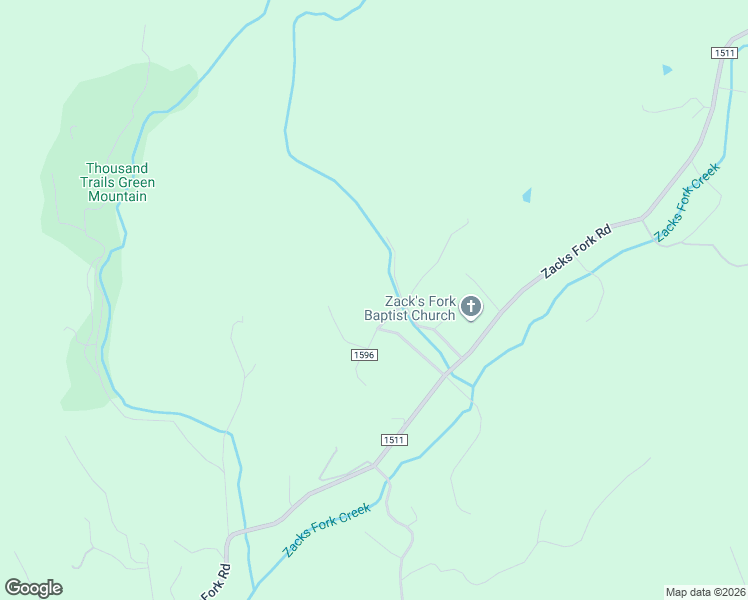 map of restaurants, bars, coffee shops, grocery stores, and more near 2751 Saint Johns Road in Lenoir