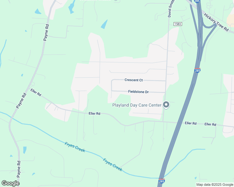 map of restaurants, bars, coffee shops, grocery stores, and more near 473 Fieldstone Drive in Winston-Salem