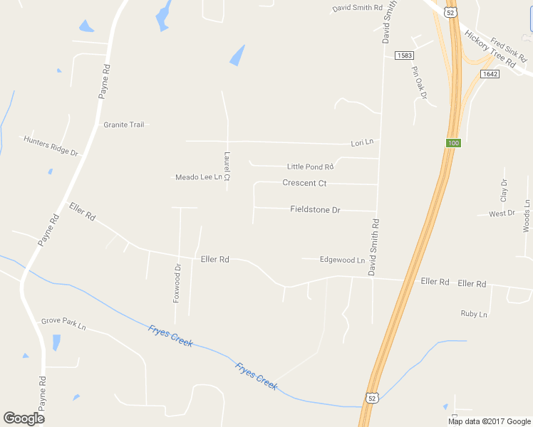 map of restaurants, bars, coffee shops, grocery stores, and more near 473 Fieldstone Drive in Winston-Salem