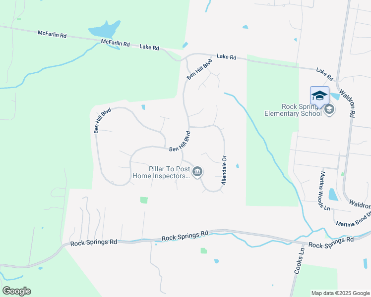 map of restaurants, bars, coffee shops, grocery stores, and more near 1143 Ben Hill Blvd in Nolensville