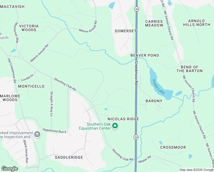 map of restaurants, bars, coffee shops, grocery stores, and more near 6504 Century Oak Court in Raleigh