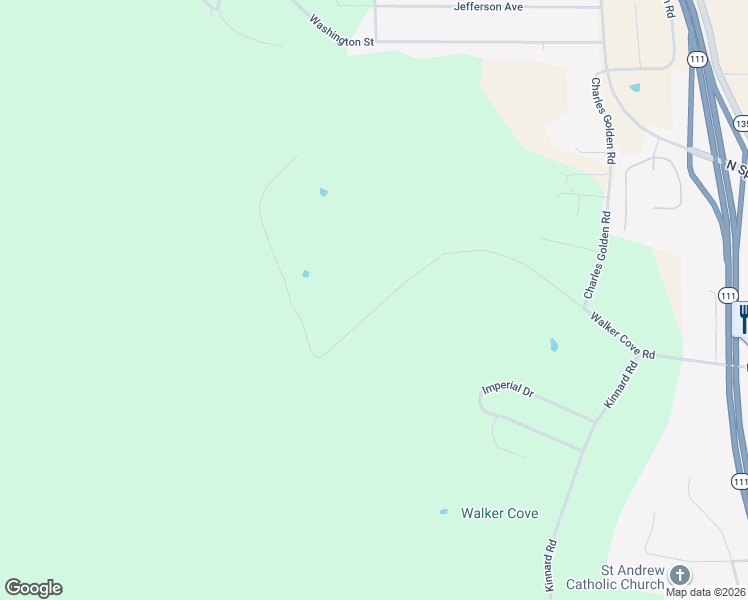 map of restaurants, bars, coffee shops, grocery stores, and more near 2030 Walker Cove Road in Sparta