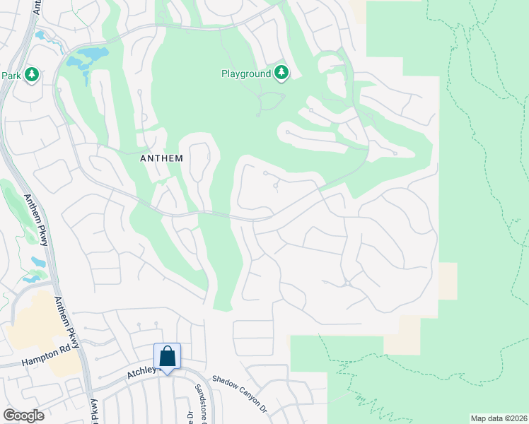 map of restaurants, bars, coffee shops, grocery stores, and more near 39 Golf Crest Court in Henderson