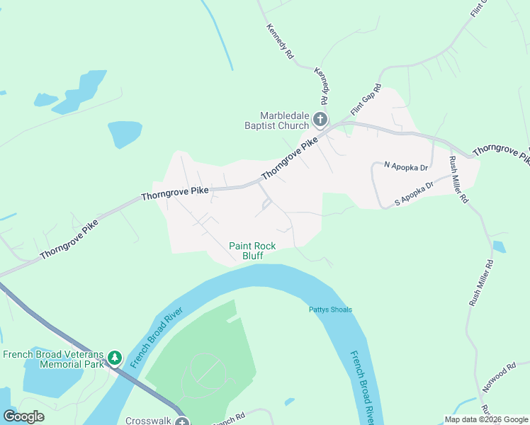 map of restaurants, bars, coffee shops, grocery stores, and more near 2917 Sinking Springs Road in Knoxville