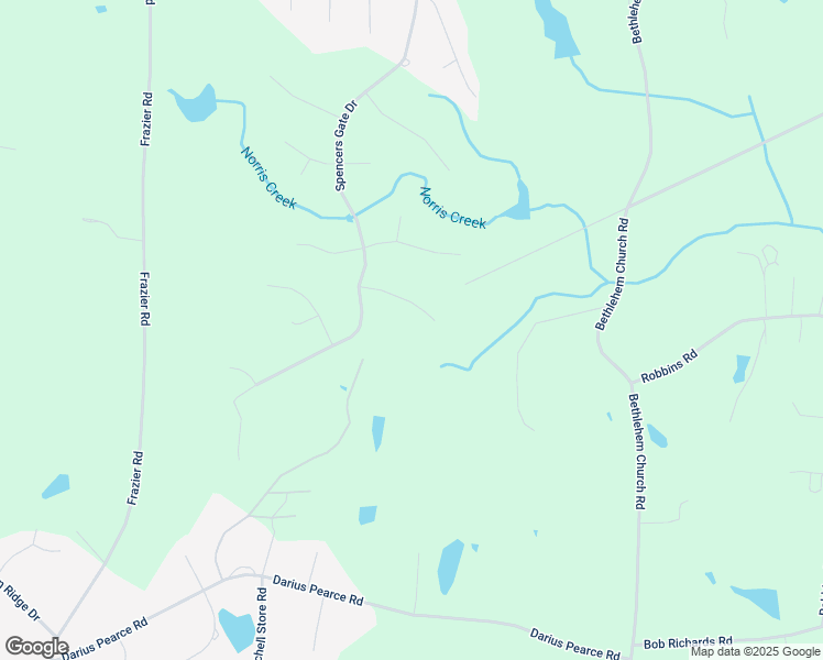 map of restaurants, bars, coffee shops, grocery stores, and more near 60 Spicetree Court in Youngsville