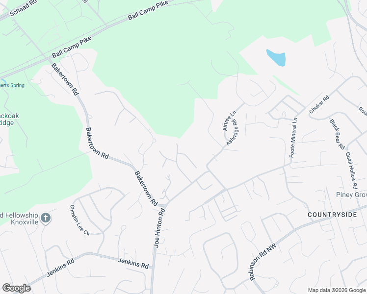 map of restaurants, bars, coffee shops, grocery stores, and more near 2810 Dee Peppers Dr in Knoxville