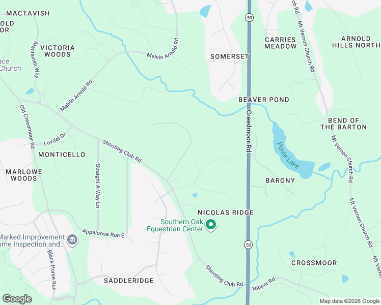 map of restaurants, bars, coffee shops, grocery stores, and more near 6504 Century Oak Court in Raleigh