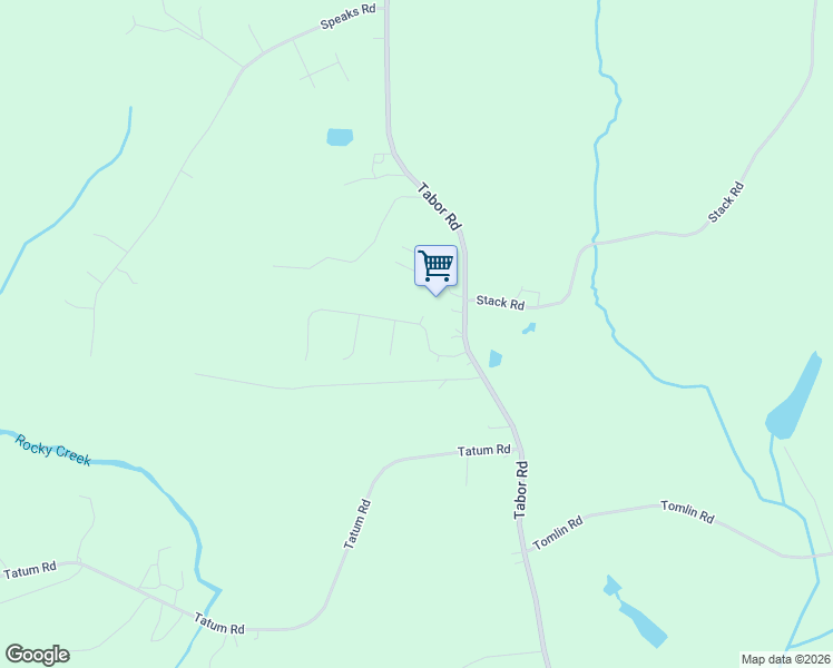 map of restaurants, bars, coffee shops, grocery stores, and more near 133 Canfield Drive in Olin