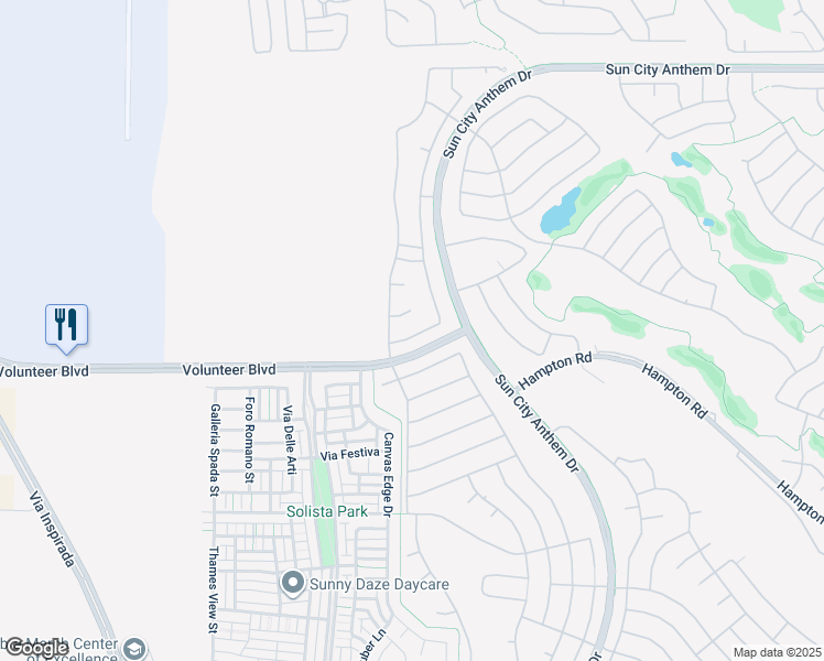 map of restaurants, bars, coffee shops, grocery stores, and more near 3034 Seaford Peak Drive in Henderson